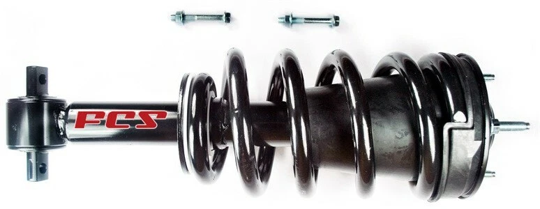 Para 2007-2014 GMC Yukon XL 1500 Conjunto de amortiguador y resorte helicoidal delantero FCS 191FS24 Foto 1 de 1