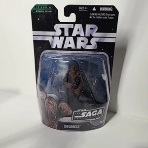 Star Wars Saga Collection Chewbacca 005 - 3,75" Actionfigur 2006 - Bild 1 von 2