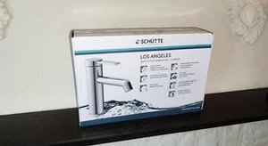 Schütte Waschtisch/Badarmatur Einhebelmischer Wasserhahn Messing chrom NEU OVP - Bild 1 von 4