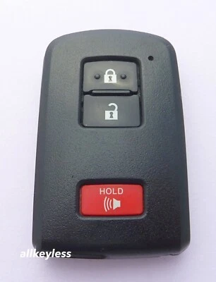 OEM TOYOTA PRIUS C RAV4 smart key remote fob RESHELL "G"  HYQ14FBA / 89904-52290 - Image 1 of 3