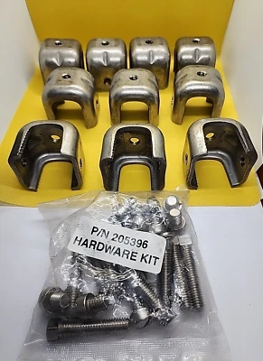 ANDREW Type 31768A Angle Adapter Stainless S. 3/8" Tapped Hole, 10/Pkg [2WS3] - Image 1 of 4