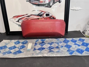 Mercedes Benz W123 Door Pocket Red Turtasche,NOS 114 727 00 77, Left /Right RARE - Imagen 1 de 11