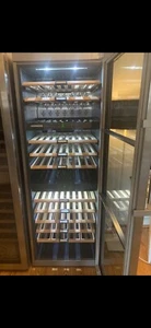 Weinkühlschrank Edelstahl LIEBHERR 143 Flaschen 3 Zonen - Bild 1 von 9