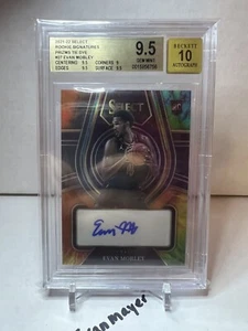 2021-22 Select EVAN MOBLEY TIE DYE AUTOGRAPH PRIZM RC /25 BGS 9.5 GEM MINT POP 1 - Picture 1 of 2