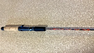 CUSTOM BUILT by L. Hawes Ultralight (MF) Casting Fishing Rod One-piece 5 foot - Picture 1 of 6