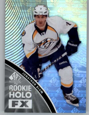2011-12 SP Authentic Holoview FX #RFX14 Jonathon Blum (ref 148223) - Image 1 of 2