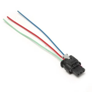 3 Pin Connector Pigtail Plug Fit For Audi A6 A7 A8 Q2 Q3 TT EOS GOLF 3C0973203 - Picture 1 of 6