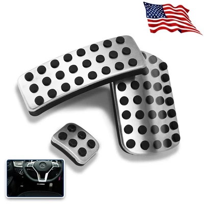 For Mercedes-Benz A180 A250 W246 W251 Footrest Gas Brake  Pedal Cover  Foto 1 de 4