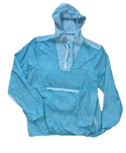 Chubbies Packable Windbreaker Mens XL Caught in the Blue Lightweight Hooded NWT - Picture 1 of 20