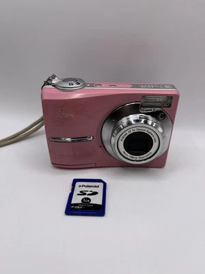 Kodak EasyShare C513 5.0MP Digital Camera - Pink Tested Read - Image 1 of 4