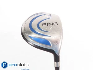 Ping G5 15* 3 Wood - Grafalloy ProLaunch Blue Regular Flex 438049 - Picture 1 of 4