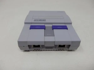 Consola SNES Super Nintendo Mini Super NES Modelo Clásico CLV-201 Probada Funcionando - Imagen 1 de 5
