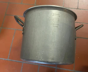 Vintage Wear-Ever Aluminium Suppentopf #4303 12 Quart Handelsqualität Made in USA - Bild 1 von 4