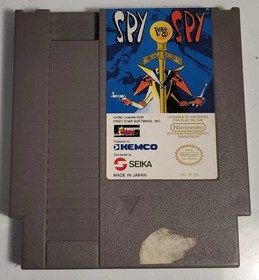 Spy Vs Spy NES