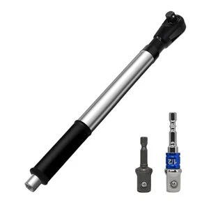 2in1 Automatic Wrench Extender High Torque with Ergonomic Non Slip Handle - Picture 1 of 21