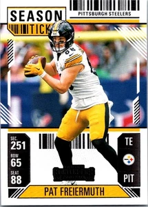 2024 Panini Contenders - Season Ticket Pat Freiermuth #84 Retail - Bild 1 von 2