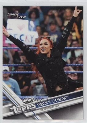2017 Topps WWE Then Now Forever Becky Lynch #140 - Image 1 of 2
