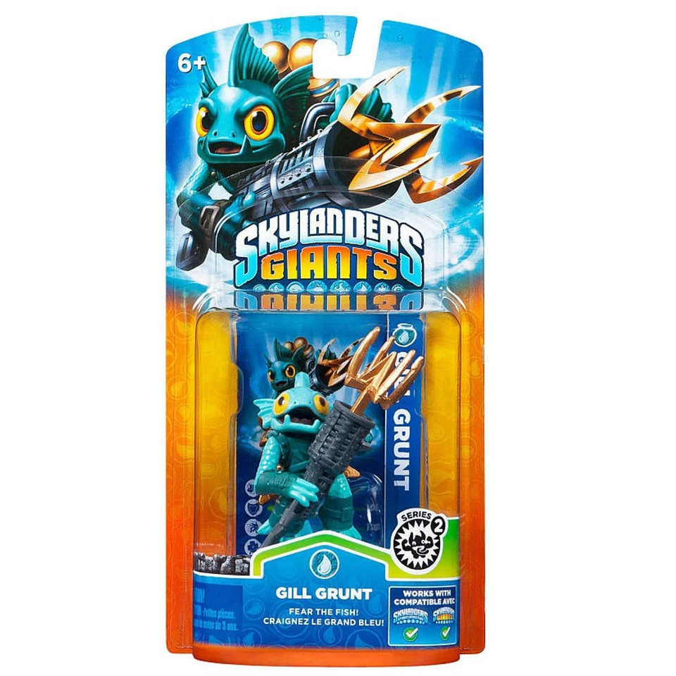 ACTIVISION BLIZZARD SKYLANDERS GIANTS Figur - Gill Grunt