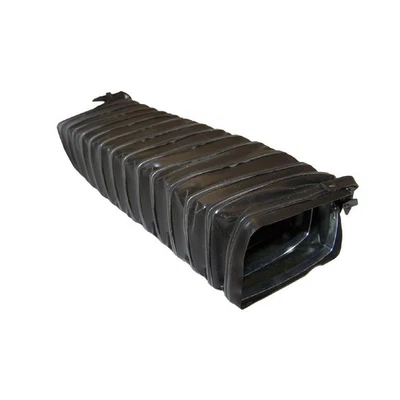 Crown Automotive Black Engine Cold Air Intake Tube for Jeep CJ5 CJ7 CJ J3231980 - Image 1 of 3