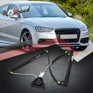 Front Passenger Side Power Window Regulator w/o Motor for 06-13 Audi A3 Quattro - Picture 1 of 5