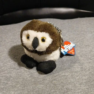Llavero Puffkins Swibco Olley Owl Born 7-7-97, 3" X 3" - Imagen 1 de 8