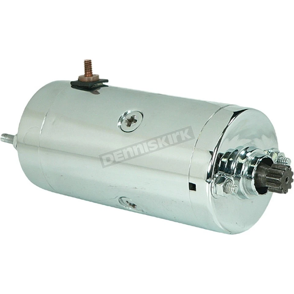 Motor de arranque cromado Fire Power - 410-22023 Foto 1 de 1