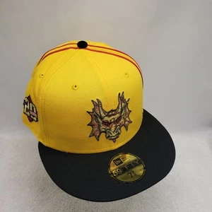 New Era MyFitteds Daytona Dragons Enter The 2 Tone 59Fifty Fitted Hat Cap 7 7/8 - Picture 1 of 6