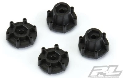 Pro-Line 6335-00 6x30 to 12mm Hex Adapters (Narrow & Wide) (4) - Image 1 of 4