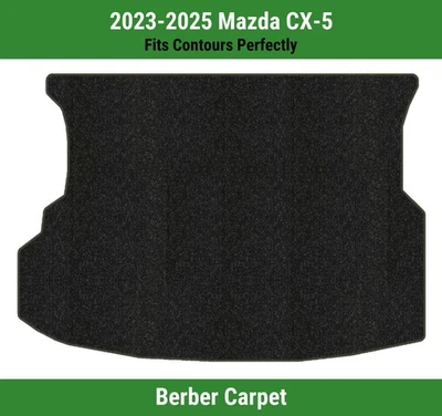 Lloyd Berber Cargo Carpet Mat for 2023-2025 Mazda CX-5  - Image 1 of 4