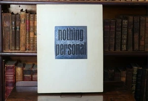 NOTHING PERSONAL - 1st Edition 1964 - James Baldwin Richard Avedon Photography - Picture 1 of 17