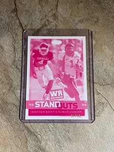 2008 Sage Football Standouts Malcolm Kelly/DeSean Jackson #03/50 Make Ready - Bild 1 von 2