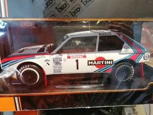 Ixo 1/18 Lancia Delta S4 n. 1 Tour de Corse 1986 Alen Kivimaki MINT with box - Imagen 1 de 6