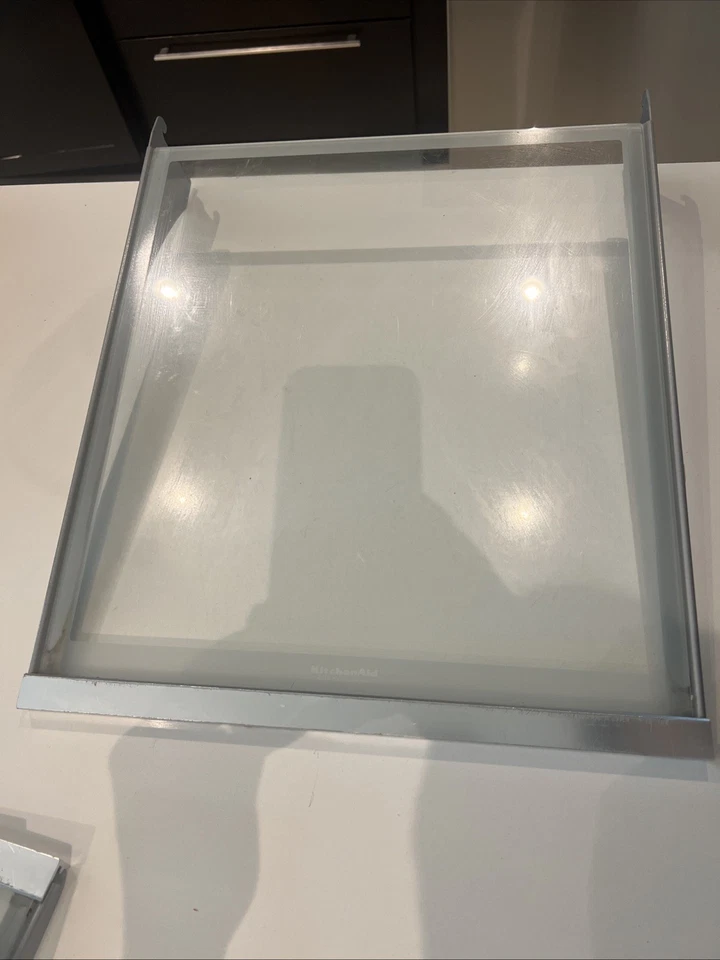 KitchenAid Refrigerator Glass Shelf W10756314/W10807832 - Image 1 of 1