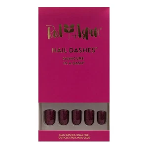 Red Aspen Press On Nails, Short Square, Flock Together, Farrah - Bild 1 von 10