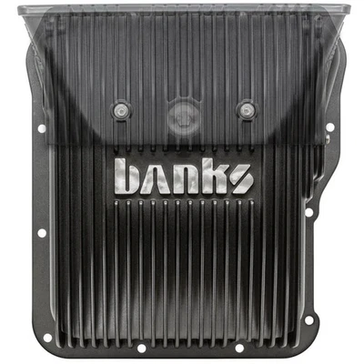 Banks 35146-B Ram-Air Transmission Pan For 01-19 Silverado/Sierra 2500/3500 HD - Image 1 of 4