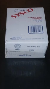 1/12dz Edelstahl Schrubber Küche & Restaurant Qualität - Bild 1 von 3