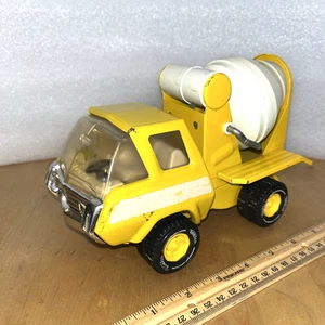 Vintage Tonka Zement Beton LKW gelb Pressstahl - Bild 1 von 7