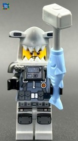 LEGO Ninjago Movie Hammer Head Shark Beard Minifigure 70615 (njo353)