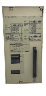 OMRON C20-LK201-EV1 HOST LINK UNIT C20LK201EV1 - Bild 1 von 3