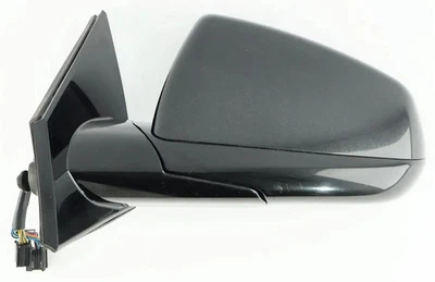 10-16 Cadillac SRX Power Fold Driver Side Mirror Blind Spot Alert Auto Dim Black - Image 1 of 4