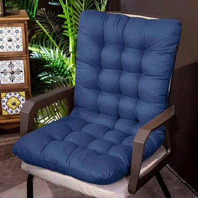 2-in-1 Foldable Chair Cushion & Floor Pillow Seat Pad Mat for Home Office Patio - Image 1 of 4
