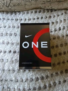 Nike One Black Golf Balls 4 Sleeves of 3, Tiger Woods Discontinued 1 Dozen New - Picture 1 of 5