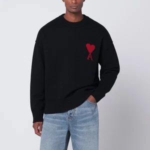 Ami Paris Sweater L Black - Photo 1/3
