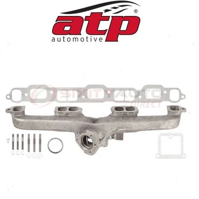 ATP Exhaust Manifold for 1967-1974 GMC C25 C2500 Suburban - Manifolds  nt Foto 1 de 4