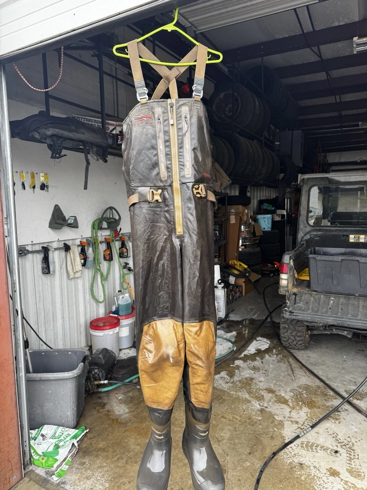 Sitka Waders 12 XL patrón de tierra Gore-Tex Foto 1 de 4