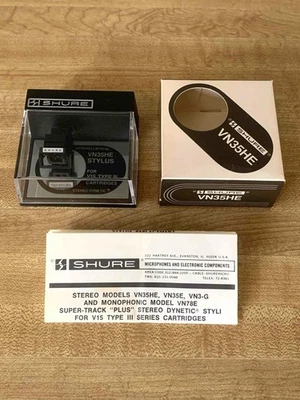 Sure VN35HE гиперэллиптический стилус для картриджа Shure V15 тип III - Изображение 1 из 4