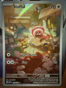 Stufful 154/132 Me01: Mega Evolution Holo - Imagen 1 de 2