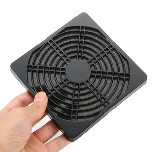 10x Fan Dust Filter Cover Grill PC Computer Chassis Cooler Washable Dustproo Hot - Afbeelding 1 van 15