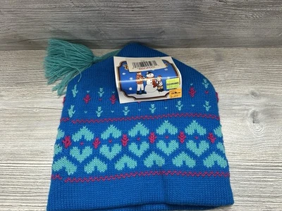 Gorra Medias Invierno Vintage The Knit Fábrica Nuevo Antiguo Stock Con Etiquetas Hecha en EE. UU. Foto 1 de 4