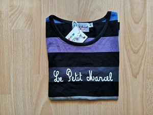 Débardeur LITTLE MARCEL Maillot ENFANT Tee-shirt T. 8 / 10 ANS Haut Petit Marcel - Picture 1 of 4